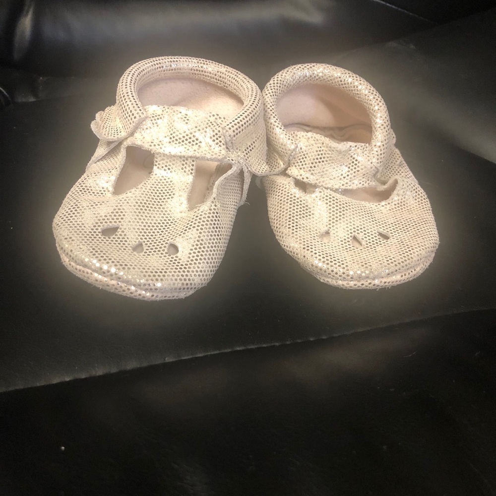 Freshly picked shoes